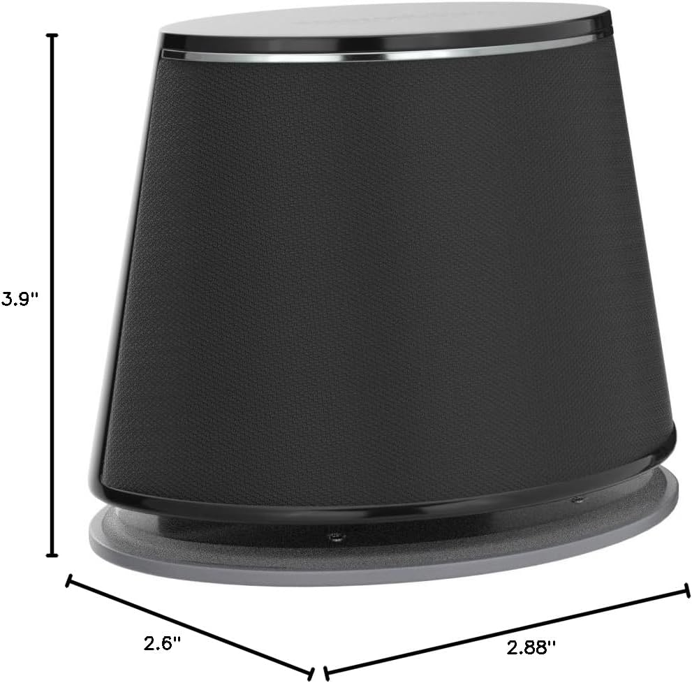 Basics Stereo 2.0 Speakers for PC or Laptop with Volume Control