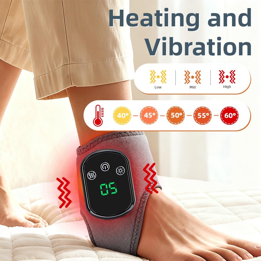 IFTHFOUR 2Pcs Foot and Ankle Massager with Heat