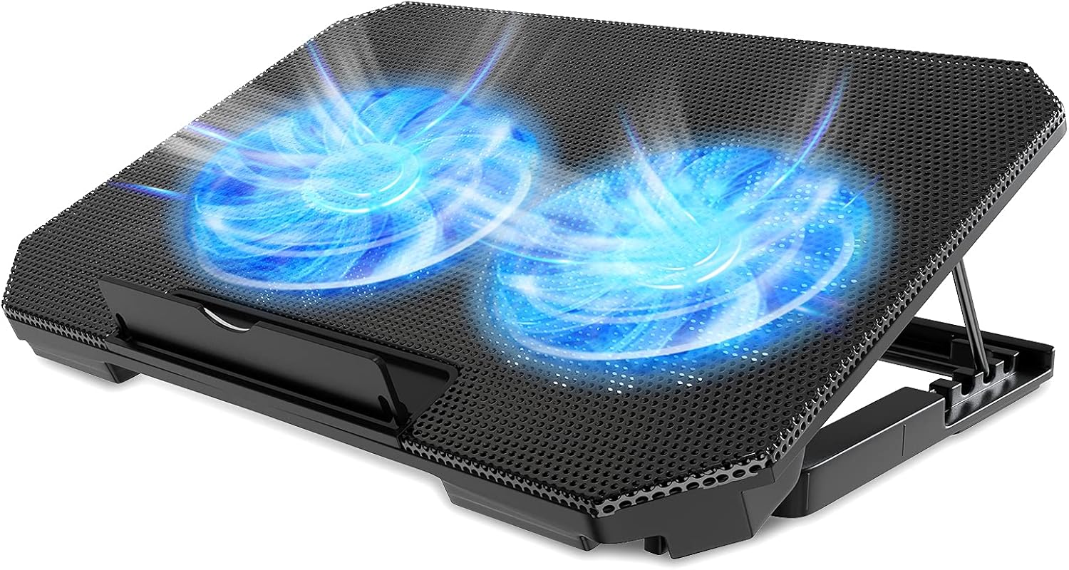 LIENS Laptop Cooling Pad with Adjustable