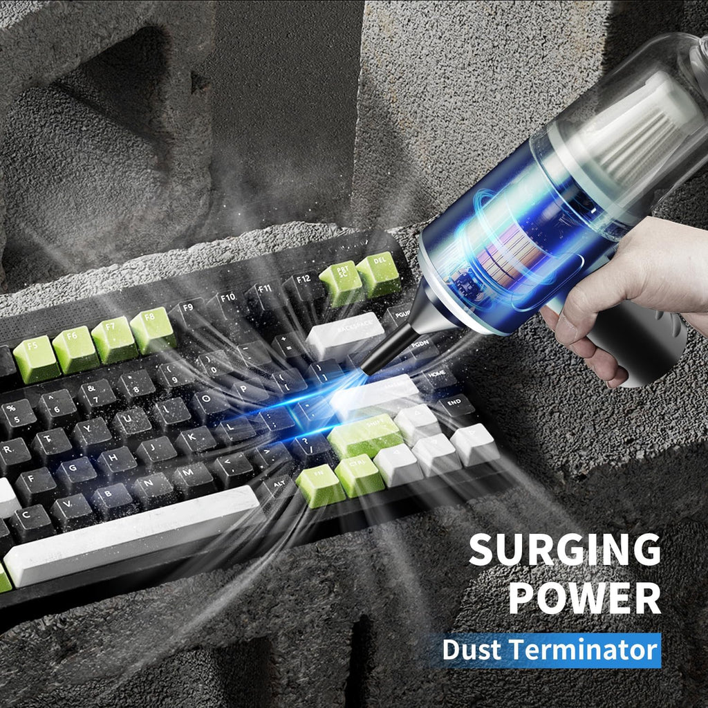 Vcwtty 3 in 1 Keyboard Vacuum Cleaner