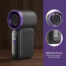 Portable Mini Handheld Fan 3.5"