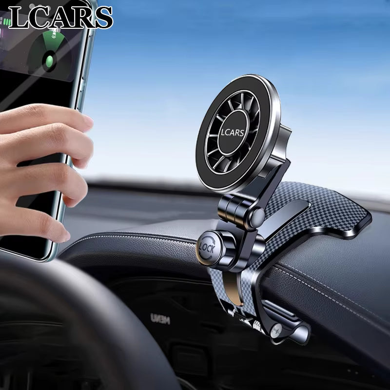 Car Mount Holder for Phone Cool Dashboard Clip