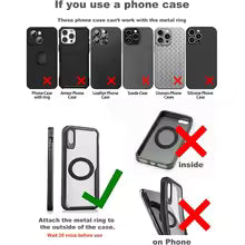 Car Mount for Cell Phone Live Stream