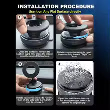 Car Mount for Cell Phone Live Stream